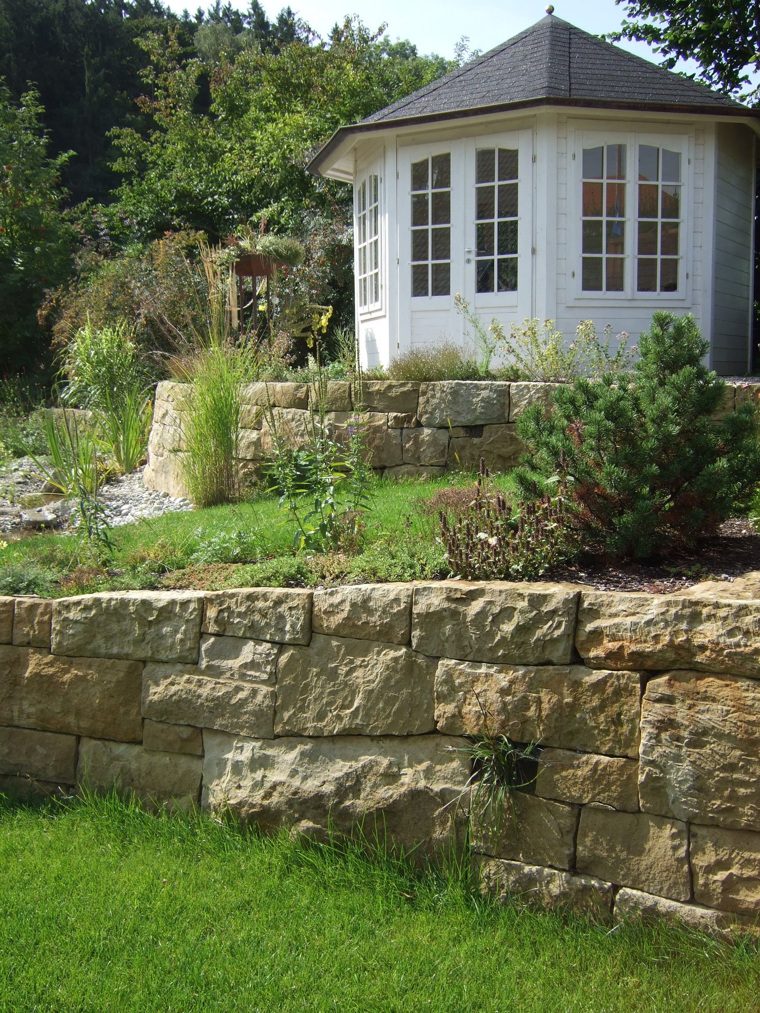 Natursteinmauer 3