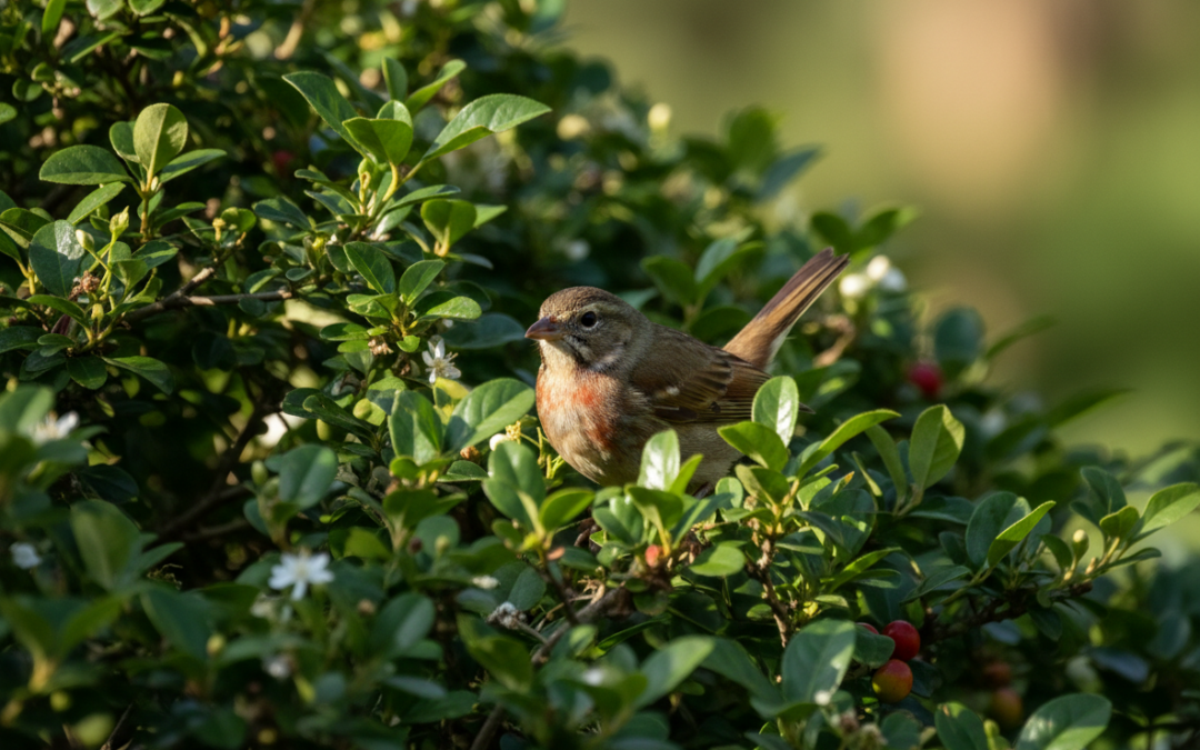 Endspurt beim Heckenschnitt