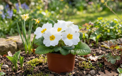 Primeln pflanzen im März